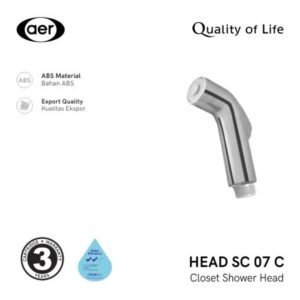 AER Kepala Shower Kloset / Closet Shower SC 07 C Head
