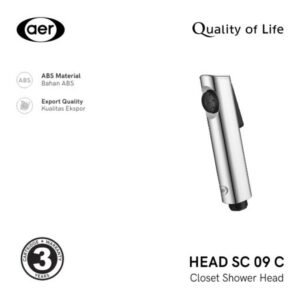 AER Kepala Shower Kloset / Closet Shower SC 09 C Head