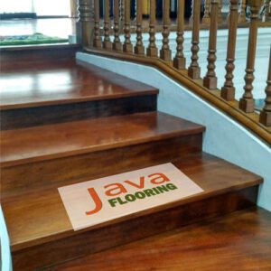 JAVA FLOORING - Trap Tangga Merbau