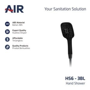 AIR Hand Shower HS6 – 3BL