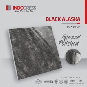 Indogress Black Alaska