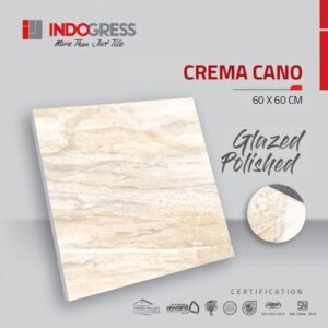 INDOGRESS Crema Cano 60 x 60 (KW 1)