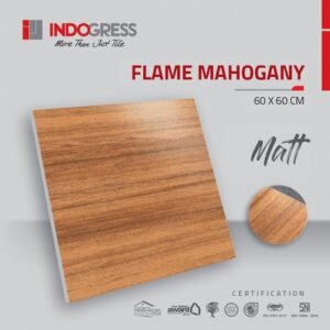 INDOGRESS - Flame Mahogany