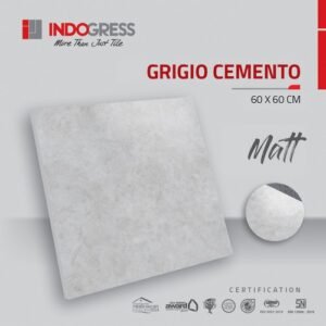INDOGRESS - Grigio Cemento