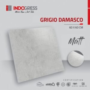 INDOGRESS - Grigio Damasco