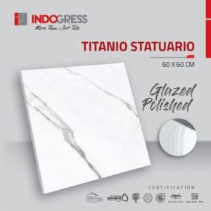 Indogress Titanio Statuario