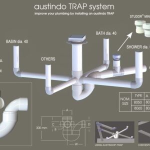 AUSTINDO Trap - Floor Waste Gully ( AT000001 )