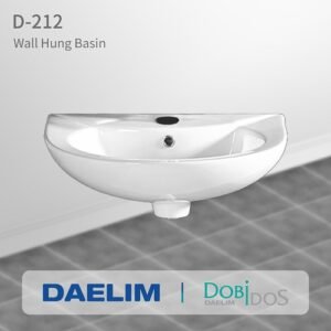 DAELIM Dobidos - Wall-hung Basin ( D-212 )