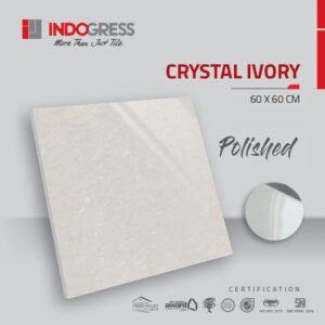 INDOGRESS - Crystal Ivory 60 x 60