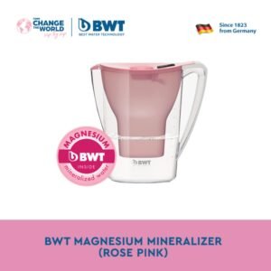 BWT MAGNESIUM MINERALIZER ( ROSE PINK ) - Filter Air Minum