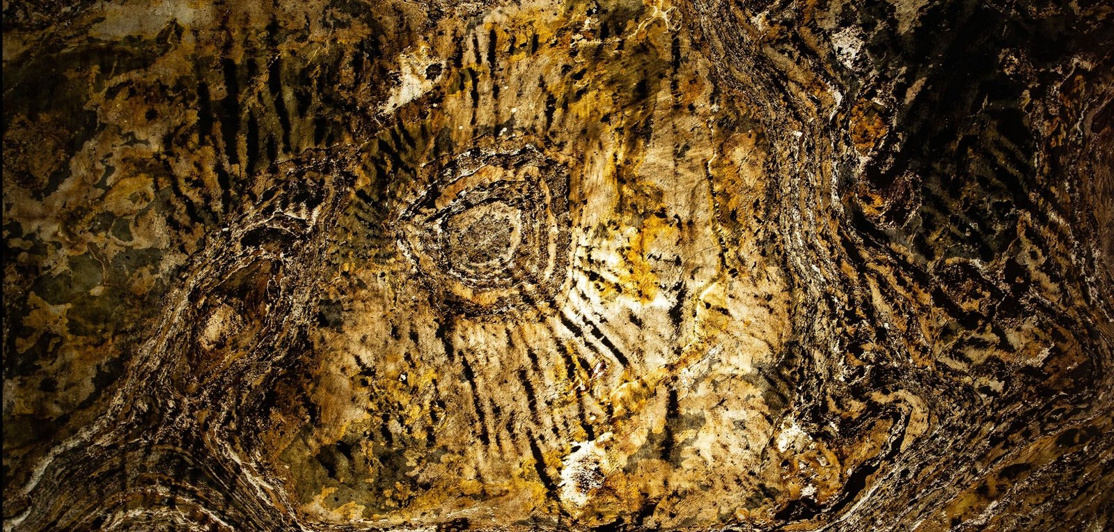 EXIROCK Translucent - Autumn Rustic ( batu alam tembus cahaya )