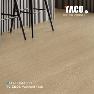 TACO Vinyl Flooring - Washed Oak