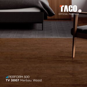 TACO Vinyl Flooring - Merbau Wood
