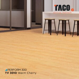 TACO Vinyl Flooring - Warm Cherry