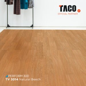 TACO Vinyl Flooring - Natural Beech