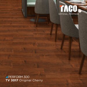 TACO Vinyl Flooring - Original Cherry