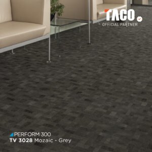 TACO Vinyl Flooring - Mosaic Grey