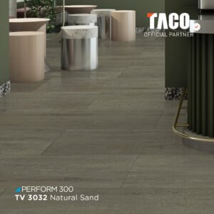 TACO Vinyl Flooring - Natural Sand