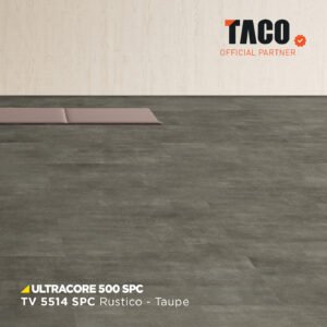 TACO Vinyl Flooring - Rustico Taupe