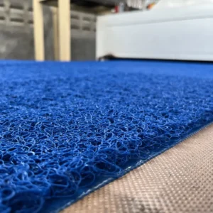Masterpiece - Coil Carpet / Keset Mie ( satu warna : Merah, Biru, Hijau, Coklat, Hitam, Abu )
