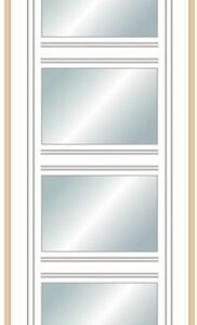 MAGWIN "TYPE D4 MAGWIN PREMIUM SERIES" D4 CLEAR