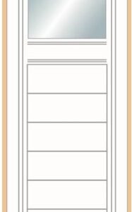 MAGWIN "TYPE D5 MAGWIN PREMIUM SERIES" D5 CLEAR/SPANDREL