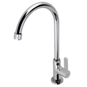 HAFELE - Sink Tap for Counter / Keran Cuci Piring Dapur Wastafel Brass Chrome