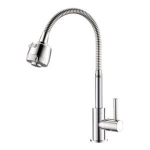 HAFELE - Keran Cuci Piring Dapur Flexible Chrome - Keran Moveable