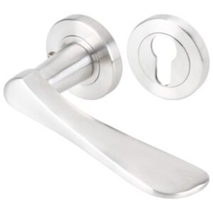 HAFELE - Lever Handle PC set / Gagang Pintu Stainless Steel