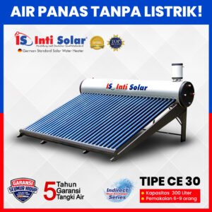 INTI SOLAR - 30 CE Solar Water Heater Galvanis