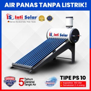 INTI SOLAR - PS 10 Solar Water Heater Galvanis
