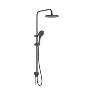 HAFELE - Rain Shower Set, without Mixer 220 mm - Black