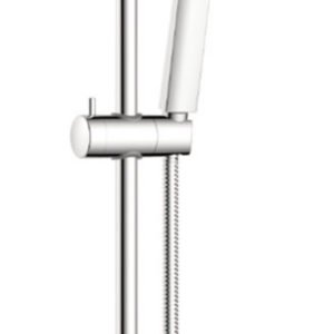 HAFELE - Hand Shower Set, ABS Body, Sliding Rail, 5 Spray Functions