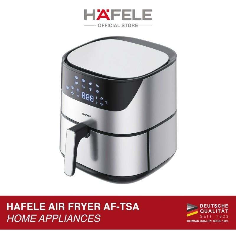 HAFELE - Hanz Series Air Fryer Multifungsi Tanpa Minyak 5 L Stainless Touch Screen - Penggoreng Serbaguna