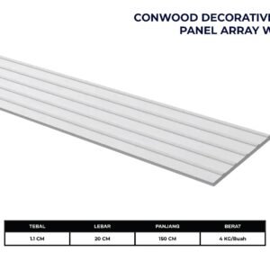 Conwood Dec.Panel Array W (203 x 1500 x 11mm)