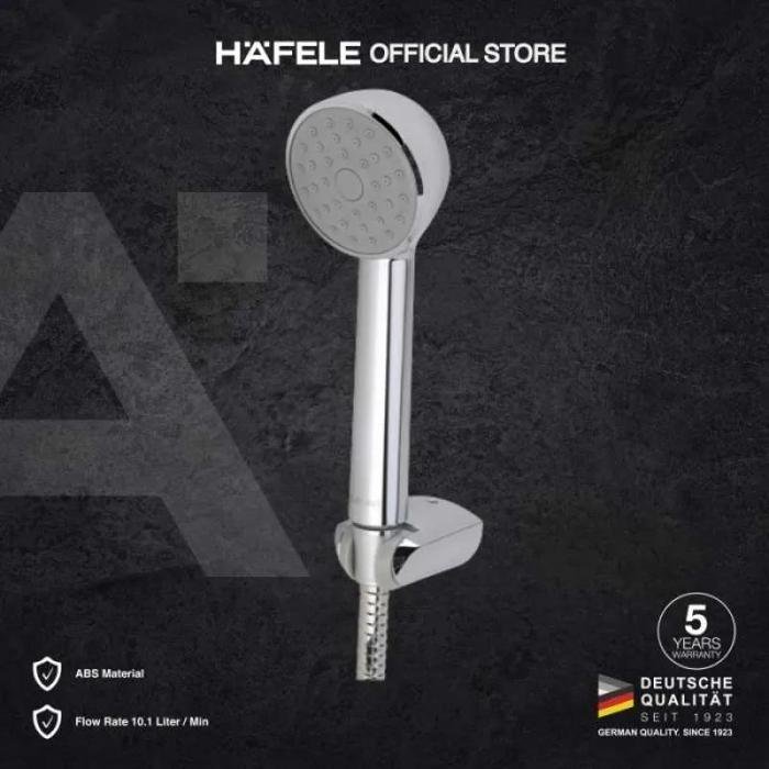 HAFELE - Hand Shower AirSense Series 120R - Kepala Hand Shower - Chrome
