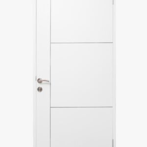 Natura - Custom Warna Coklat Pintu HMR