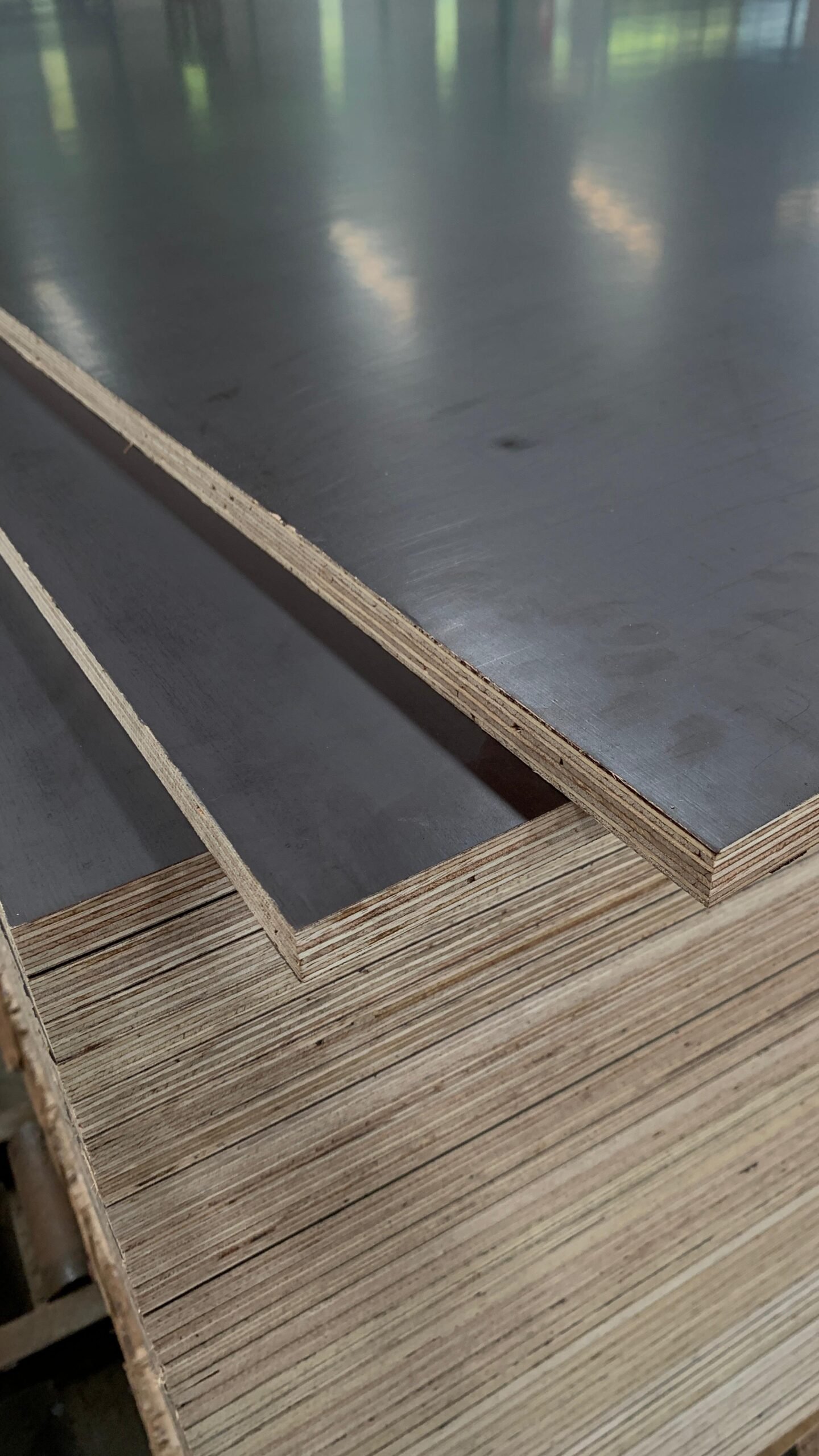 Natura Triplek Film Face Grade UTY Panjang 2440 mm x Lebar 1220 mm x Tebal 18 mm