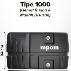 MPOIN SQUARE Tipe 1000