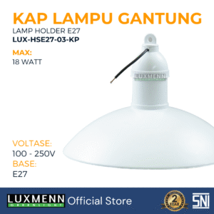 Luxmenn - Downlight Outbow Housing - LUX-HSE27-03-KP