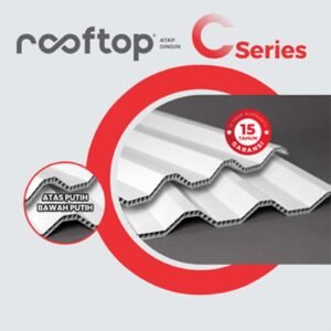 Atap uPVC Rooftop C Series