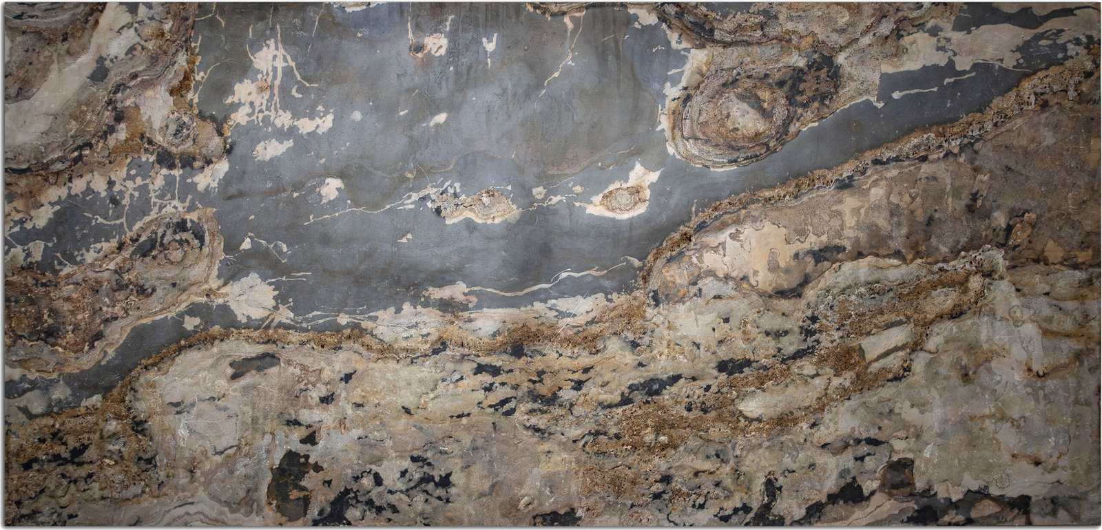 EXIROCK Translucent - Fresh Earth size 122x244