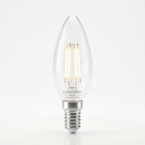 Luxmenn - Led Bulb Candle E14 - LUX-CBG/5W