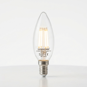 Luxmenn - Led Bulb Candle Filament E14 - LUX-C35/4W