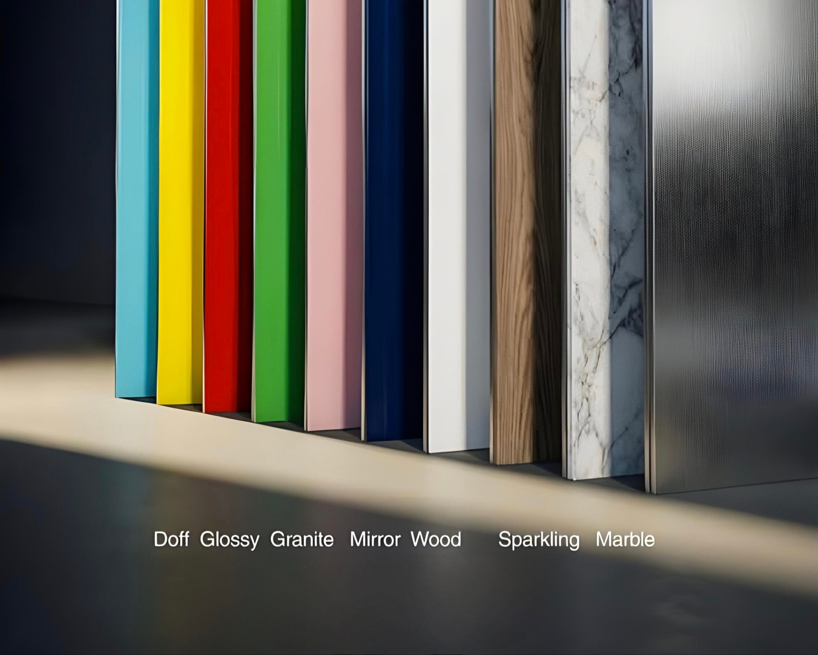 RAINBOW - ACP 4,50 mm PVDF Solid/Glossy