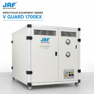 JAF - Infectious Equipment Series- V GUARD 1700EX