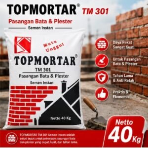 TOPMORTAR - Pasang Bata & Plester