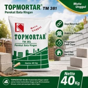 TOPMORTAR -  Perekat Bata Ringan