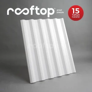Atap uPVC Rooftop I Series Semi Transparant