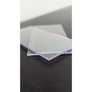 Kristal Flat - Atap Kanopi Polycarbonate 4mm